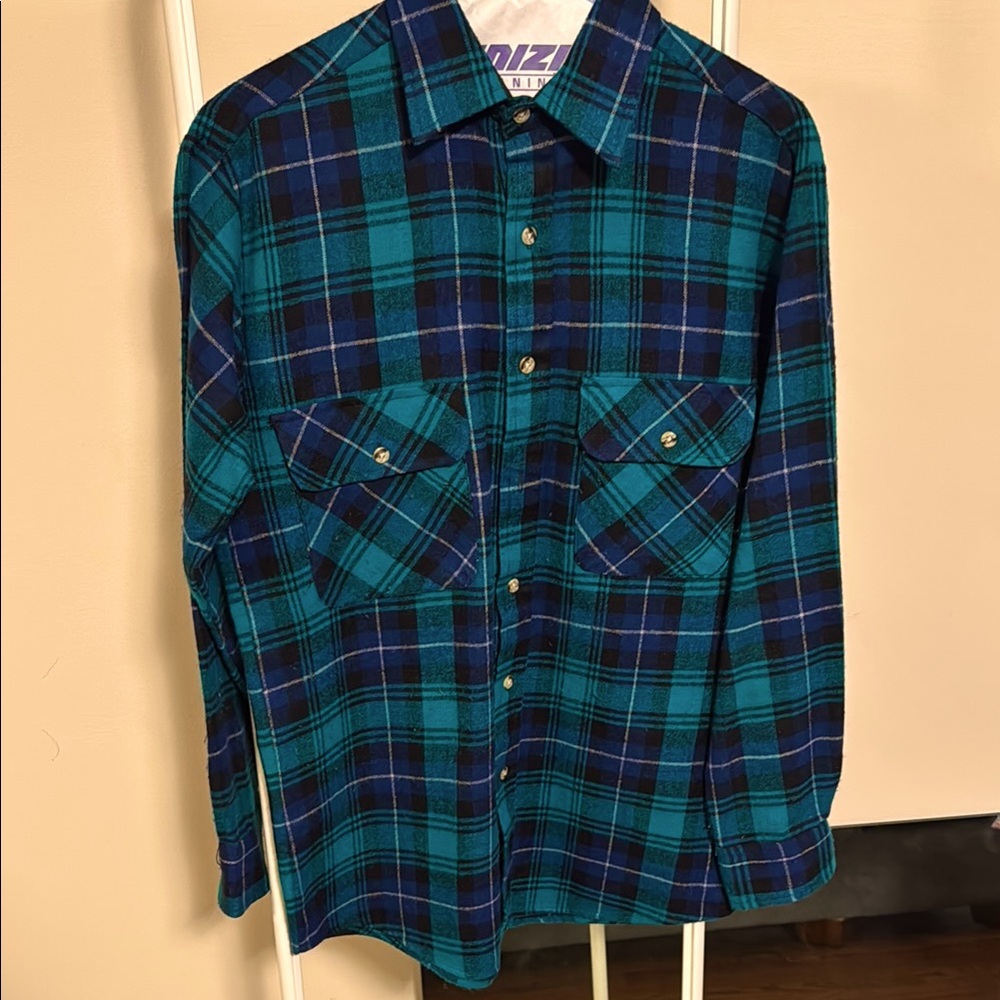 Northwest Territory plaid flannel shirt - VINTAGE